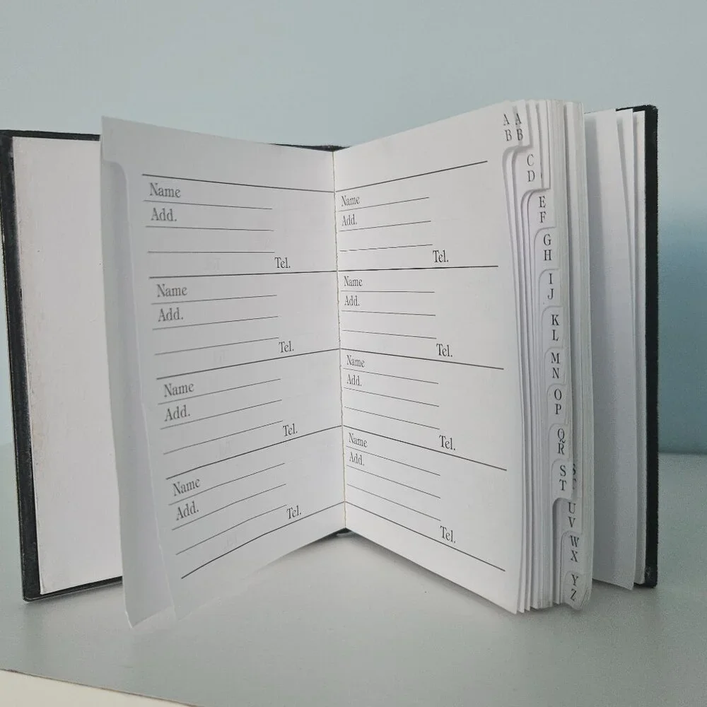 SILVER PLATED RAISED PUFFED HEART ADDRESS BOOK,  NWOT